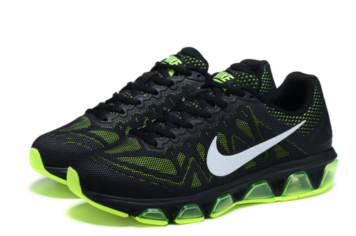 Mens Nike Air Max Tailwind 7 Blac Green Outlet Store